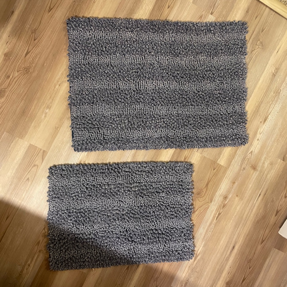 Blue Shag Rugs💙